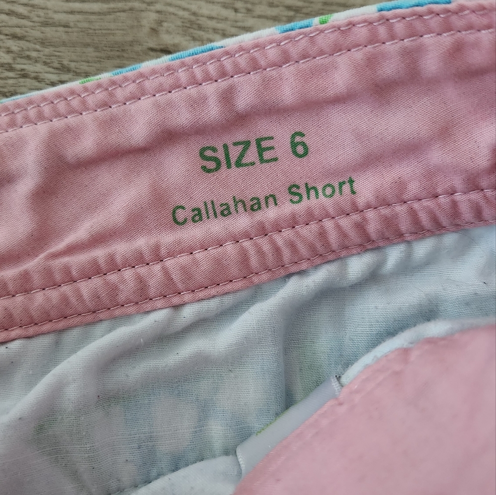 Lilly Pulitzer Callahan shorts size 6 - Picture 3 of 4
